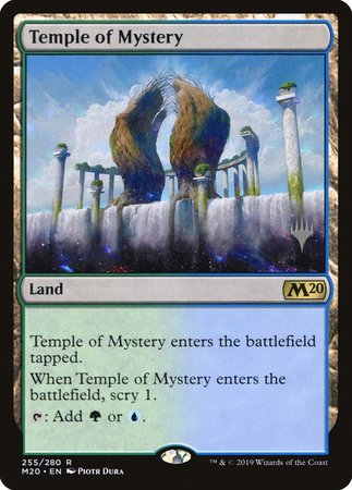 Temple of Mystery [Core Set 2020 Promos]