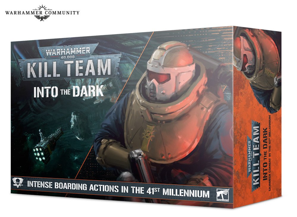 Warhammer 40K - Kill Team - Into the Dark