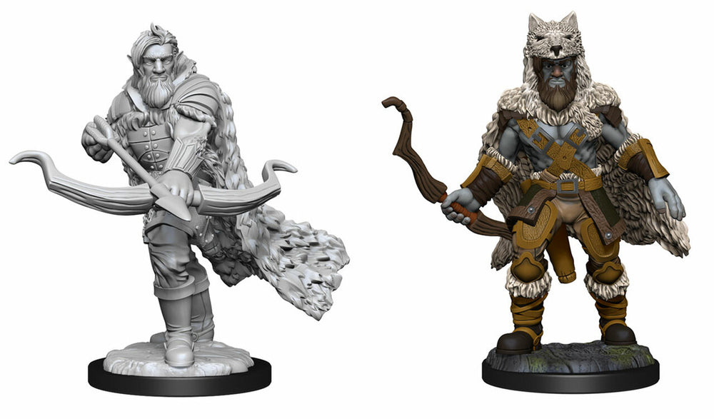 D&D - Nolzur's Marvelous Miniatures - Firbolg Ranger