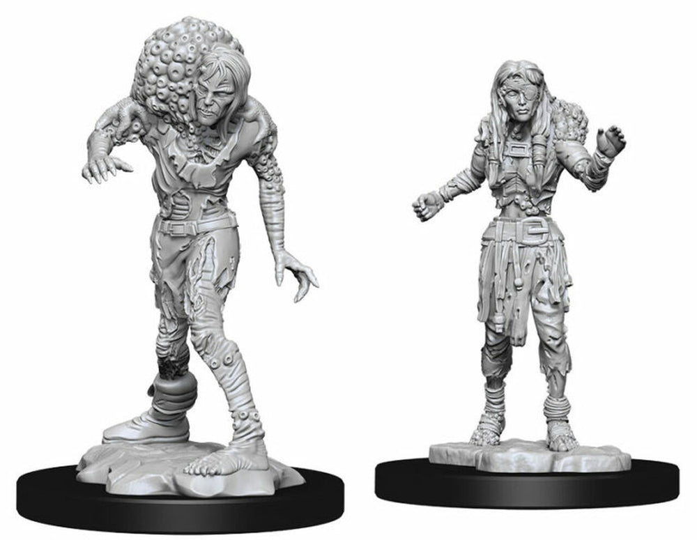 D&D - Nolzur's Marvelous Miniatures - Drowned Assassin & Drowned Ascetic