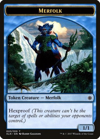 Merfolk (003) Token [Ixalan Tokens]