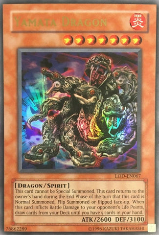 Yamata Dragon [LOD-EN067] Ultra Rare