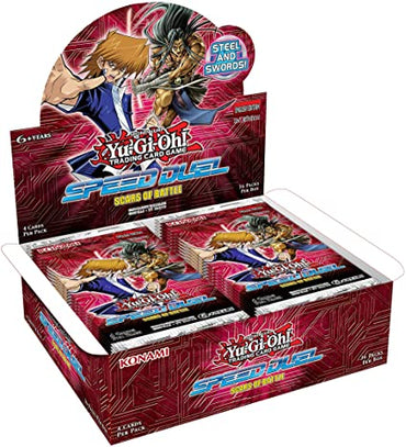 Yu-Gi-Oh! - Speed Duel Scars of Battle - Booster Box
