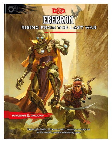 D&D - Book - Eberron Rising from the Last War