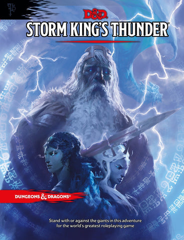 D&D - Book - Storm King's Thunder
