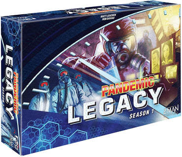 Pandemic - Legacy Blue