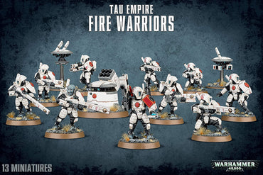 Warhammer - 40k - T'au Empire - Fire Wariors