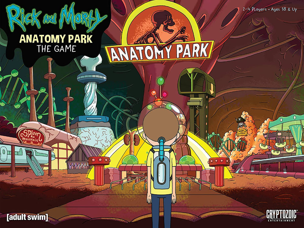 Rick & Morty: Anatomy Park