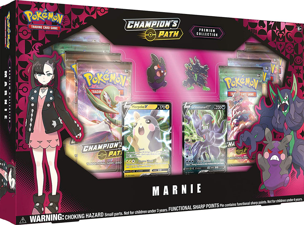 Pokemon - Champions Path - Marnie