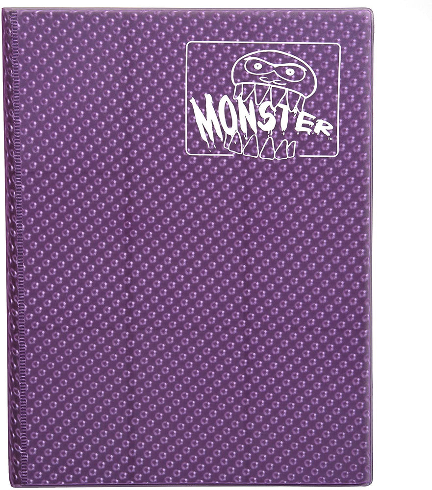 Monster - 9-Pkt - Holo Purple