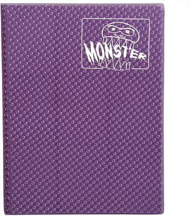 Monster - 9-Pkt - Holo Purple