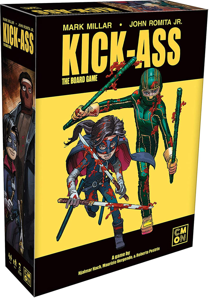 Kick Ass - The Board Game