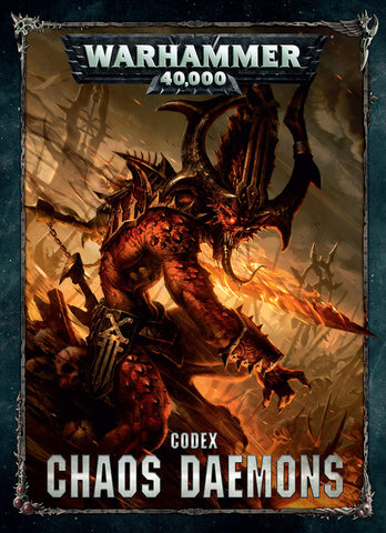 Warhammer 40k - Chaos Daemons - Codex