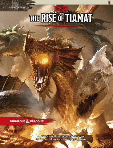 D&D - Book - The Rise of Tiamat