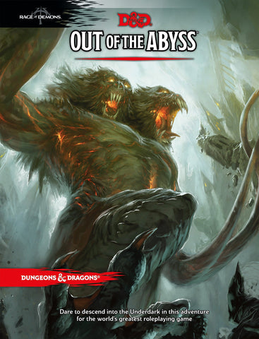 D&D - Book - Out of the Abyss