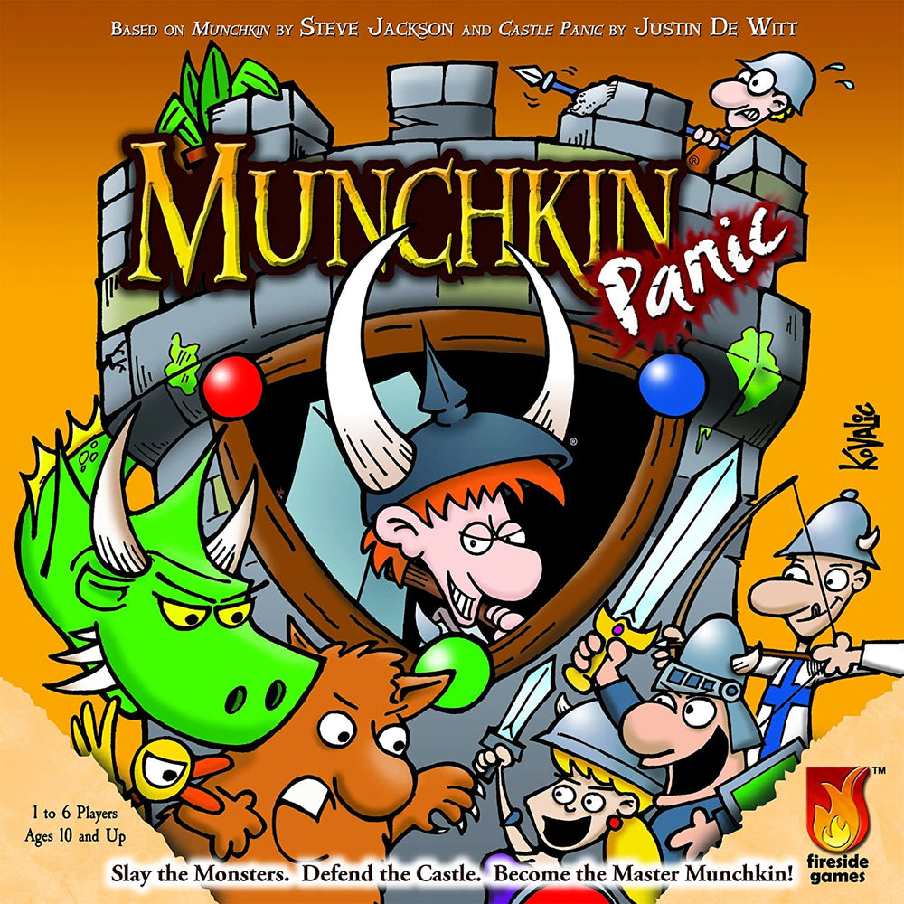 Munchkin - Panic