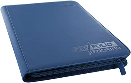 Ultimate Guard - Zip Folio Xenoskin - Blue