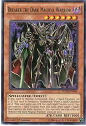 Breaker the Dark Magical Warrior [DUEA-EN040] Rare