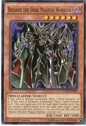 Breaker the Dark Magical Warrior [DUEA-EN040] Rare