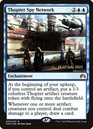 Thopter Spy Network [Magic Origins Promos]