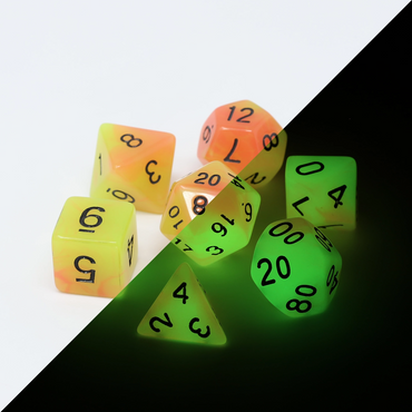 Die Hard - RPG Set - Alchemists Fire (7 Dice Set)