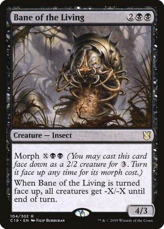 Bane of the Living [Commander 2019]