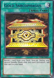 Gold Sarcophagus (Purple) [DL18-EN011] Rare