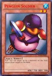 Penguin Soldier (Red - DL18) [DL18-EN002] Rare