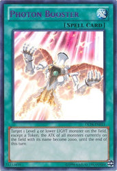 Photon Booster (Purple) [DL18-EN013] Rare