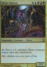 Sliver Queen (Commander's Arsenal) [Oversize Cards]