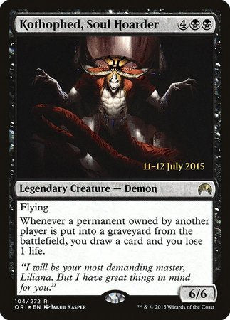 Kothophed, Soul Hoarder [Magic Origins Promos]