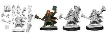 D&D - Frameworks Mini - Female Dwarf Cleric