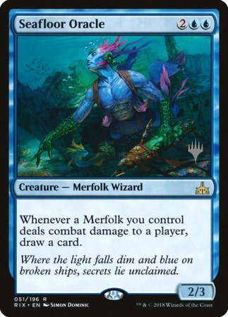 Seafloor Oracle [Rivals of Ixalan Promos]