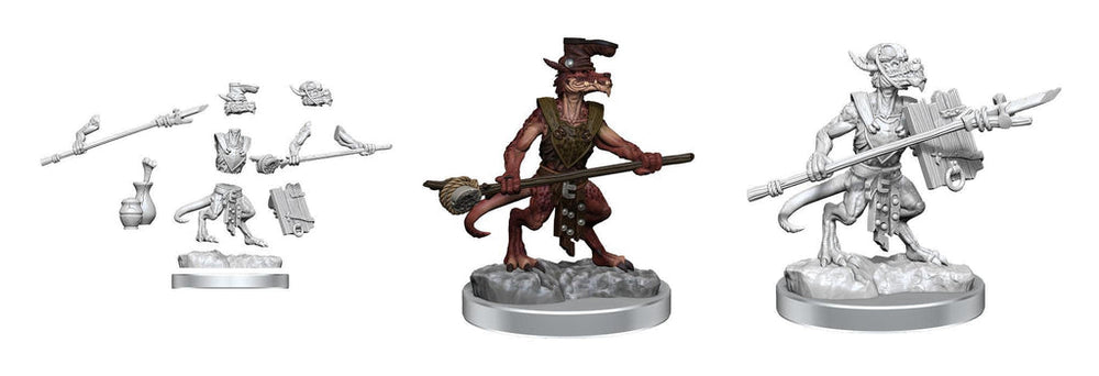 D&D - Frameworks Mini - Kobold Multi-Pack