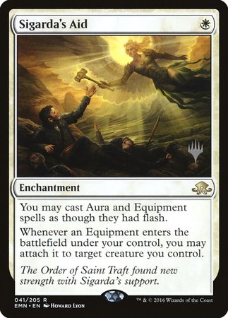 Sigarda's Aid [Eldritch Moon Promos]