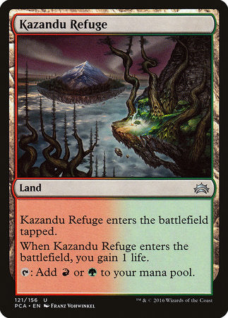 Kazandu Refuge [Planechase Anthology]