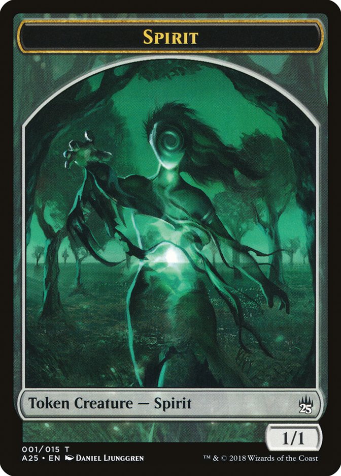 Spirit (001/015) [Masters 25 Tokens]