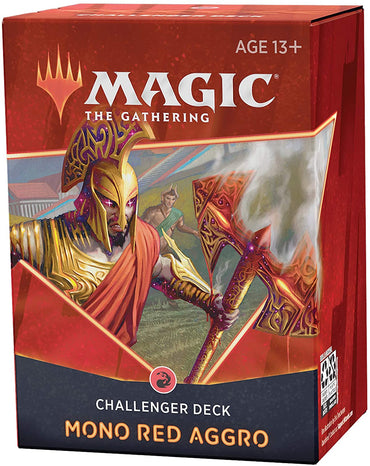 Challenger Deck 2021 (Mono Red Aggro)