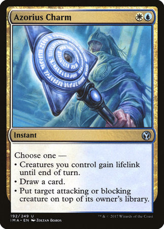 Azorius Charm [Iconic Masters]