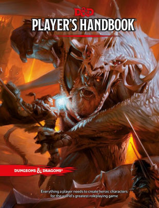 D&D - Book - Player's Handbook