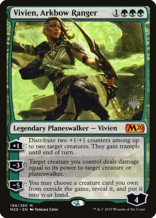 Vivien, Arkbow Ranger [Core Set 2020 Promos]