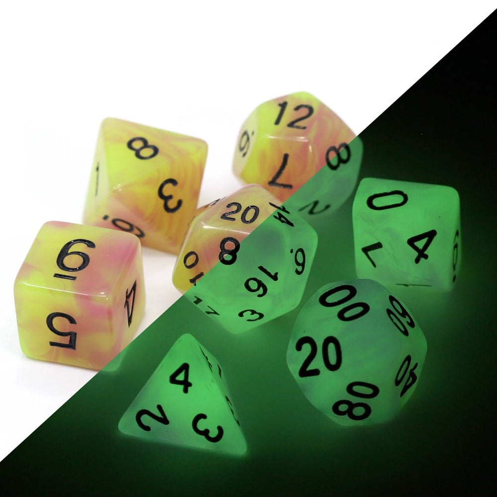 Die Hard - RPG Set - Astral Fire (7 Dice Set)