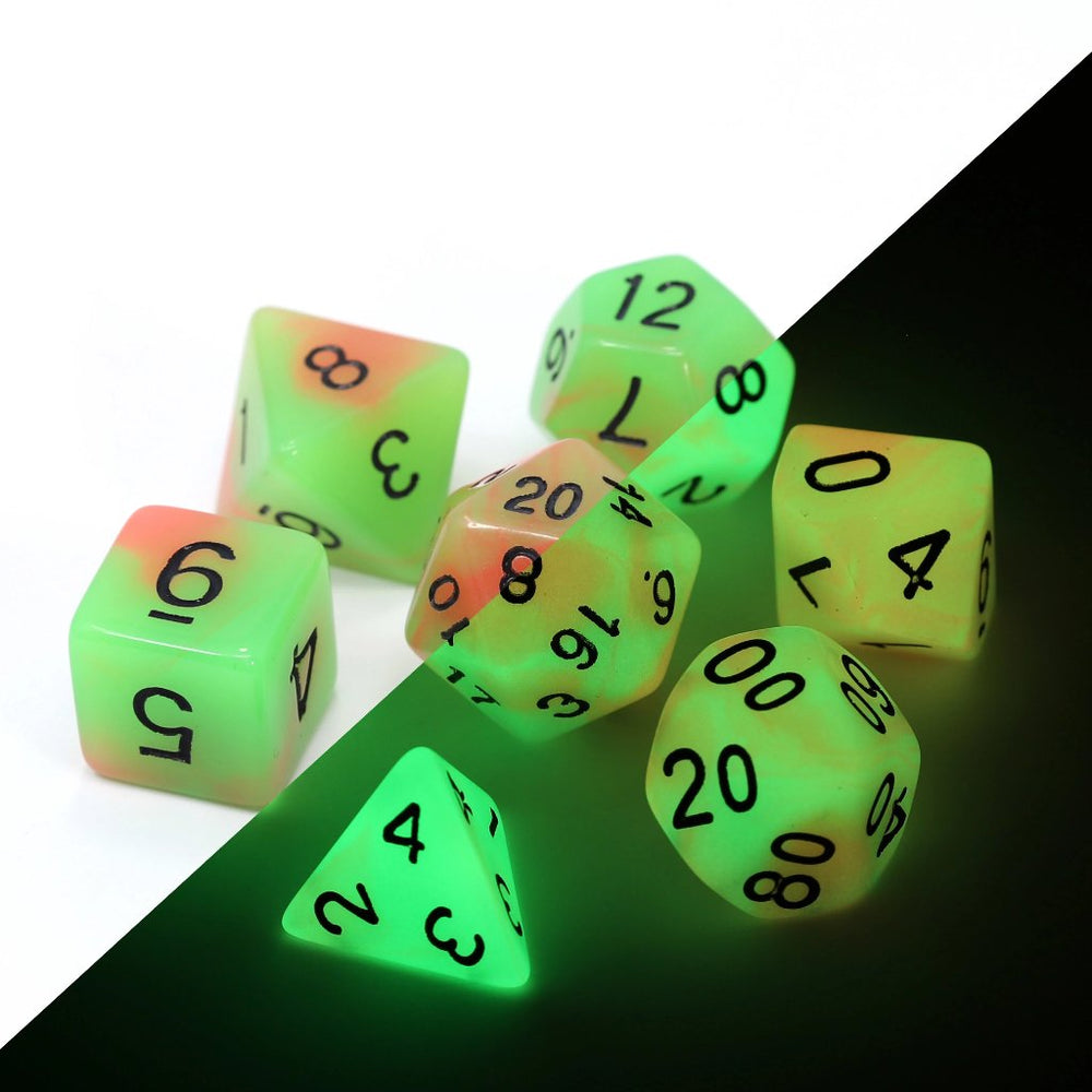 Die Hard - RPG Set - Poison Ivy (7 Dice Set)