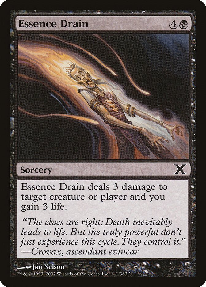 Essence Drain [Tenth Edition]