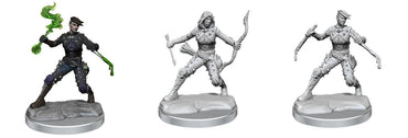 D&D - Frameworks Mini - Female Human Rogue