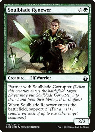 Soulblade Renewer [Battlebond Promos]