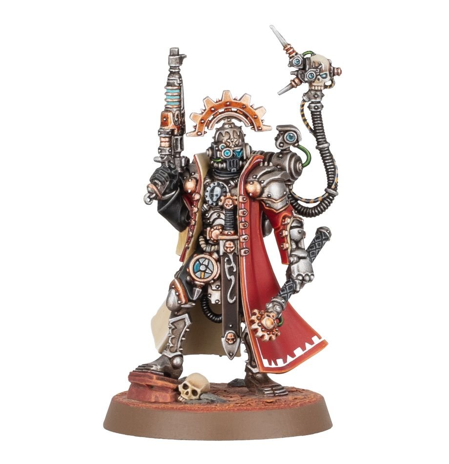 Warhammer - Adeptus Mechanicus - Skitarii Marshal