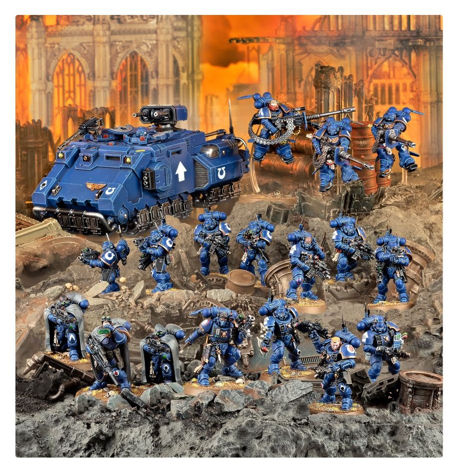 Warhammer - Space Marines - Combat Patrol