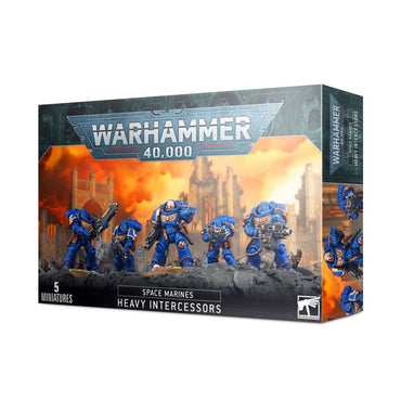 Warhammer - Space Marines - Heavy Intercessors