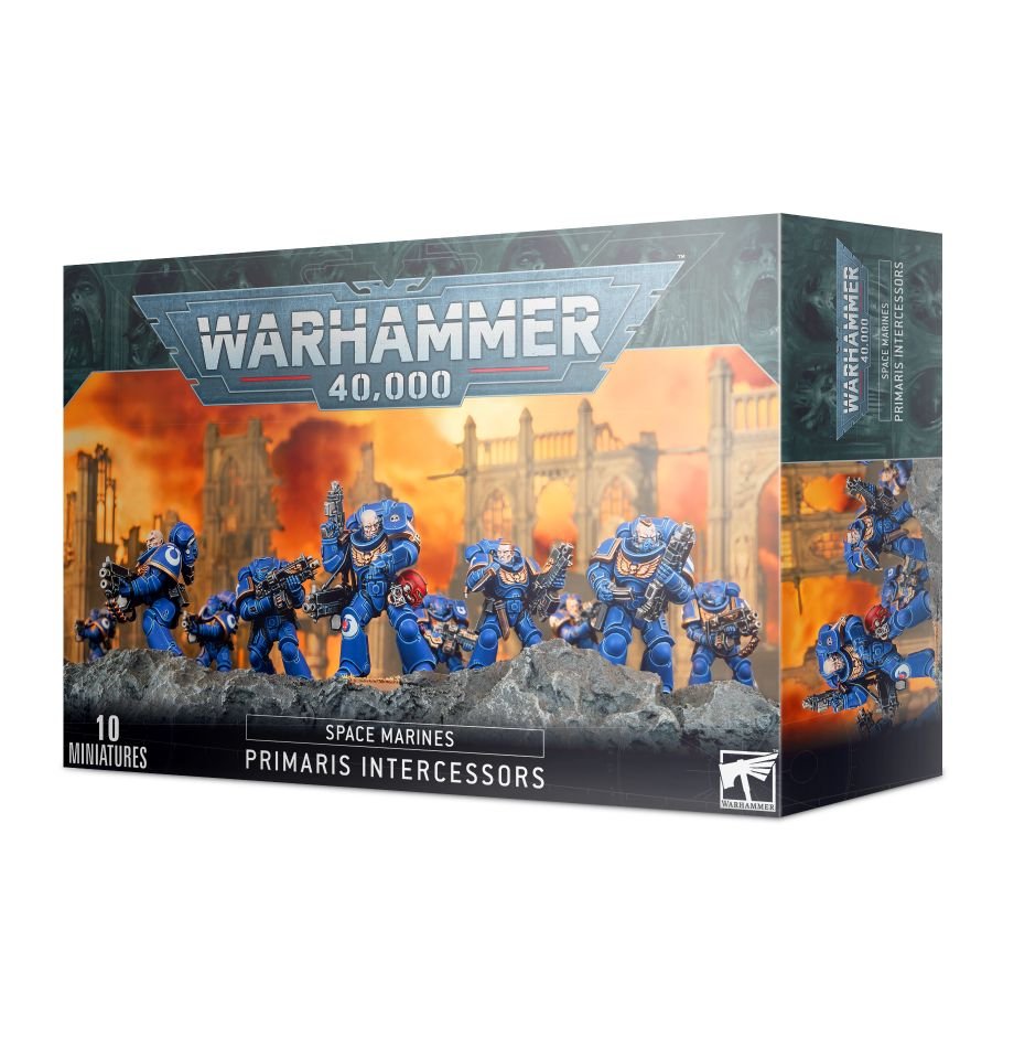 Warhammer 40K - Space Marines - Primaris Intercessors